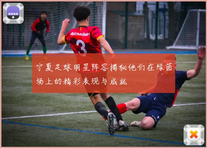 宁夏足球明星阵容揭秘他们在绿茵场上的精彩表现与成就