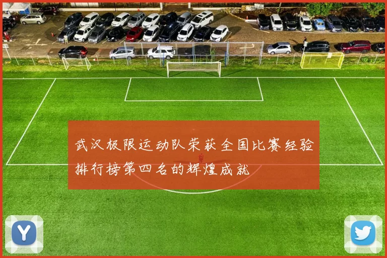 武汉极限运动队荣获全国比赛经验排行榜第四名的辉煌成就