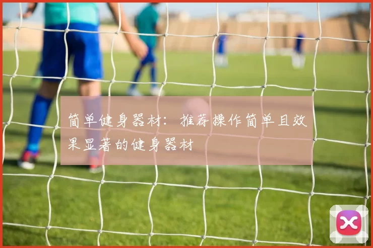 简单健身器材：推荐操作简单且效果显著的健身器材