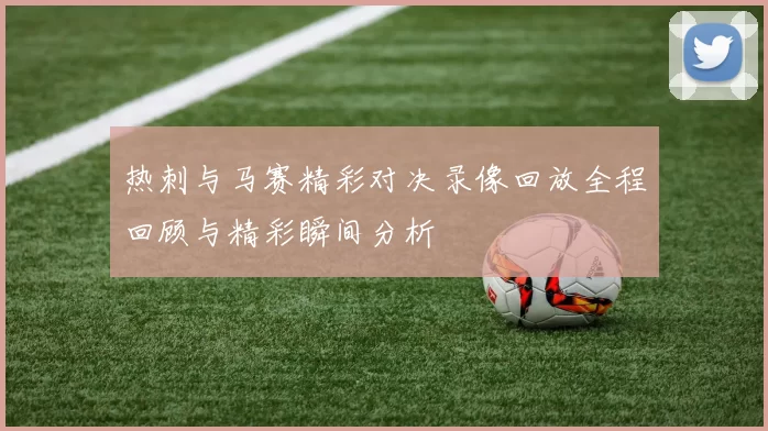 热刺与马赛精彩对决录像回放全程回顾与精彩瞬间分析