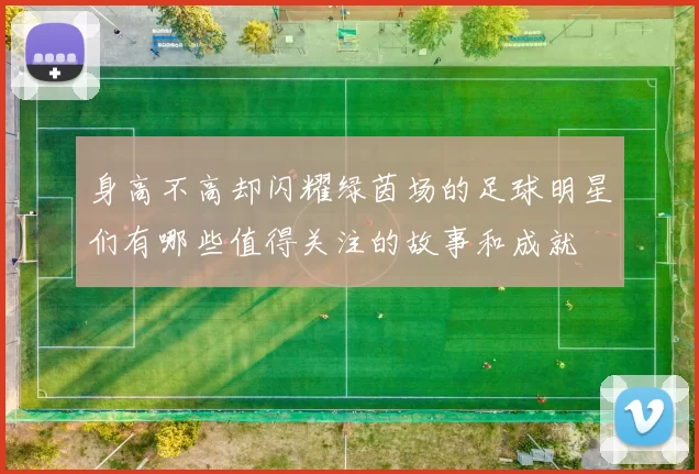 身高不高却闪耀绿茵场的足球明星们有哪些值得关注的故事和成就