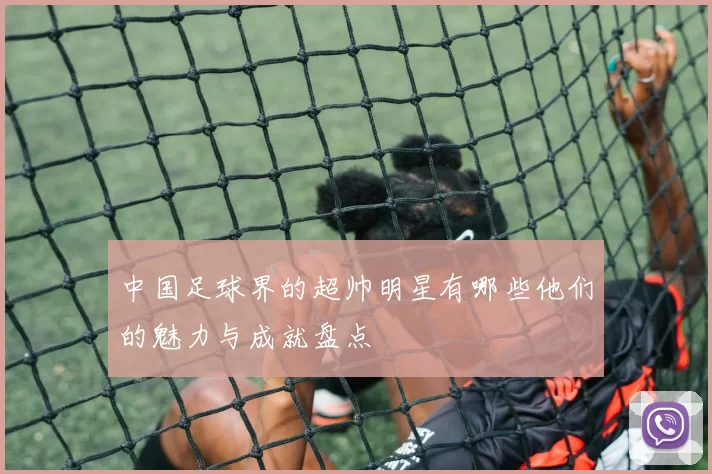 中国足球界的超帅明星有哪些他们的魅力与成就盘点