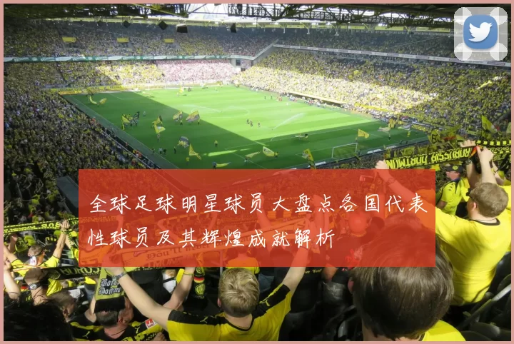 全球足球明星球员大盘点各国代表性球员及其辉煌成就解析