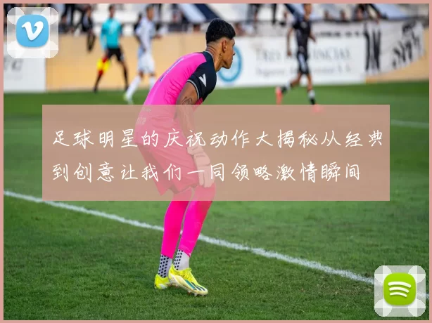 足球明星的庆祝动作大揭秘从经典到创意让我们一同领略激情瞬间