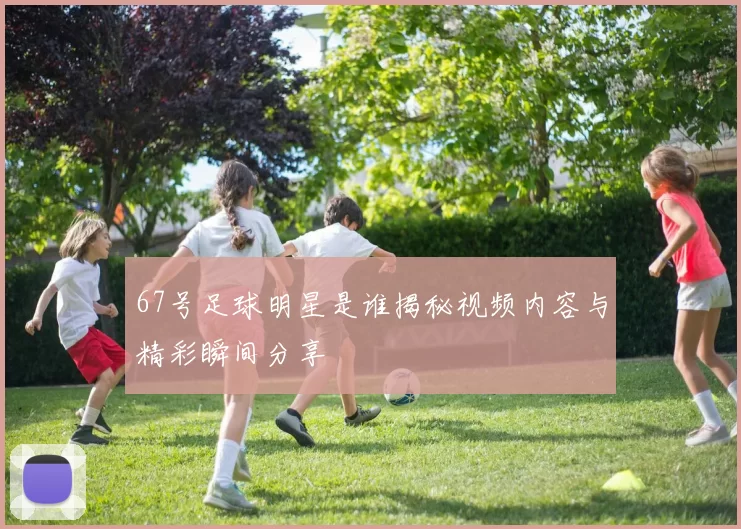 67号足球明星是谁揭秘视频内容与精彩瞬间分享